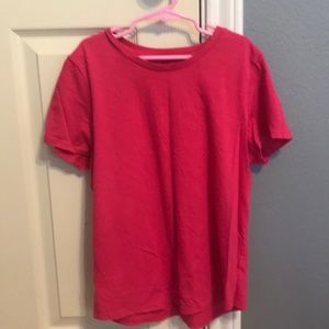 Plain Pink T shirt